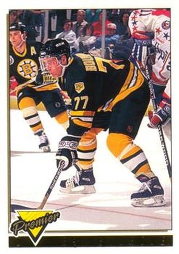 #350 Ray Bourque - Boston Bruins - 1993-94 O-Pee-Chee Premier Hockey - Gold