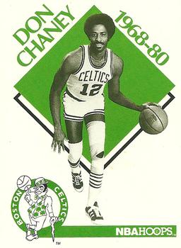 #350 Don Chaney - Boston Celtics / Houston Rockets - 1990-91 Hoops Basketball