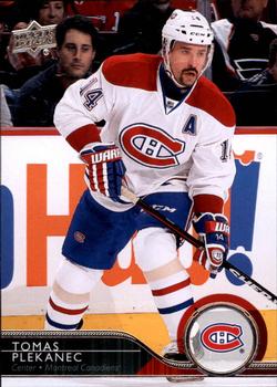 #350 Tomas Plekanec - Montreal Canadiens - 2014-15 Upper Deck Hockey
