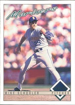 #350 Mike Schooler - Seattle Mariners - 1993 O-Pee-Chee Baseball