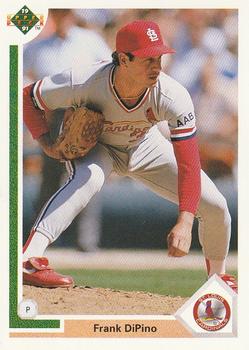 #350 Frank DiPino - St. Louis Cardinals - 1991 Upper Deck Baseball