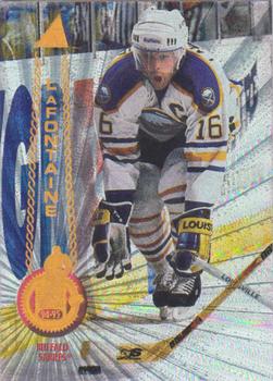 #350 Pat LaFontaine - Buffalo Sabres - 1994-95 Pinnacle Hockey - Rink Collection