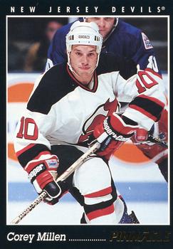 #350 Corey Millen - New Jersey Devils - 1993-94 Pinnacle Hockey