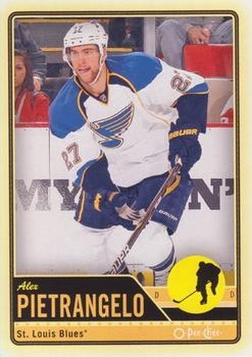 #350 Alex Pietrangelo - St. Louis Blues - 2012-13 O-Pee-Chee Hockey