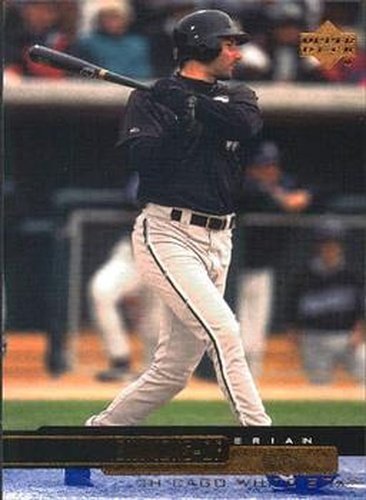 #350 Brian Simmons - Chicago White Sox - 2000 Upper Deck Baseball
