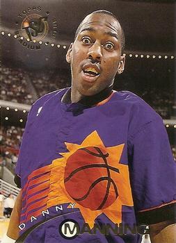 #350 Danny Manning - Phoenix Suns - 1994-95 Stadium Club Basketball