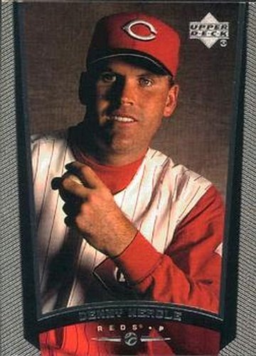 #350 Denny Neagle - Cincinnati Reds - 1999 Upper Deck Baseball
