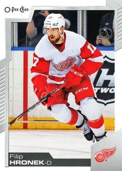 #350 Filip Hronek - Detroit Red Wings - 2020-21 O-Pee-Chee Hockey
