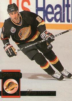 #350 Greg Adams - Vancouver Canucks - 1993-94 Donruss Hockey