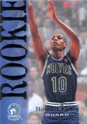 #350 Howard Eisley - Minnesota Timberwolves - 1994-95 Hoops Basketball