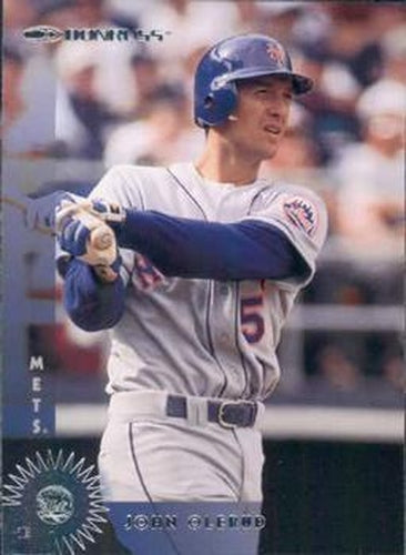 #350 John Olerud - New York Mets - 1997 Donruss Baseball