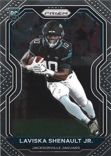 #350 Laviska Shenault Jr. - Jacksonville Jaguars - 2020 Panini Prizm Football