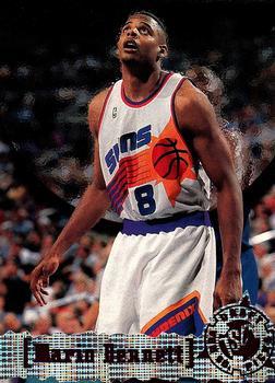 #350 Mario Bennett - Phoenix Suns - 1995-96 Stadium Club Basketball