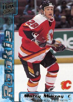 #350 Marty Murray - Calgary Flames - 1995-96 Ultra Hockey