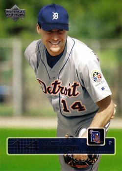#350 Matt Anderson - Detroit Tigers - 2003 Upper Deck Baseball