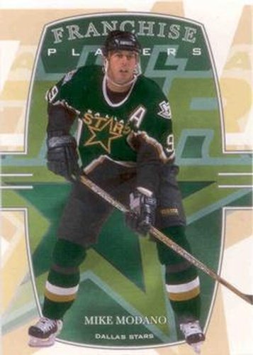 #350 Mike Modano - Dallas Stars - 2002-03 Be a Player First Edition Hockey