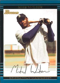 #350 Mike Wilson - Seattle Mariners - 2002 Bowman Baseball