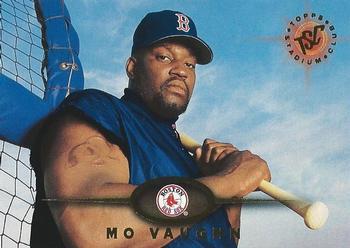 #350 Mo Vaughn - Boston Red Sox - 1995 Stadium Club Baseball