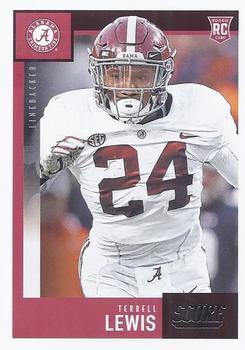 #350 Terrell Lewis - Alabama Crimson Tide - 2020 Score Football