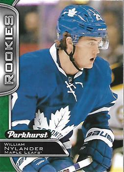 #350 William Nylander - Toronto Maple Leafs - 2016-17 Parkhurst Hockey