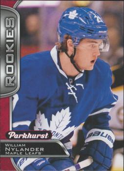 #350 William Nylander - Toronto Maple Leafs - 2016-17 Parkhurst - Red Hockey