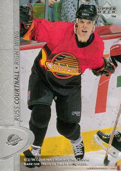 #350 Russ Courtnall - Vancouver Canucks - 1996-97 Upper Deck Hockey