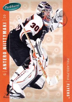 #350 Antero Niittymaki - Philadelphia Flyers - 2005-06 Parkhurst Hockey