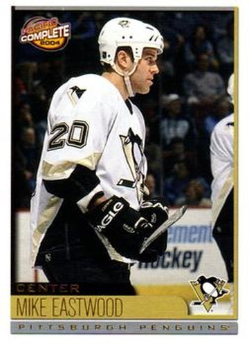 #350 Mike Eastwood - Pittsburgh Penguins - 2003-04 Pacific Complete Hockey