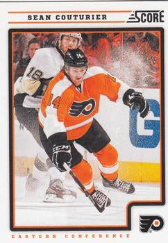 #350 Sean Couturier - Philadelphia Flyers - 2012-13 Score Hockey