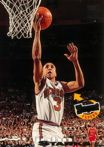 #350 John Starks - New York Knicks - 1993-94 Stadium Club Basketball