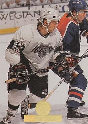 #350 Kevin Todd - Los Angeles Kings - 1994-95 Leaf Hockey