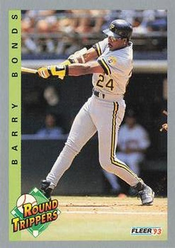#350 Barry Bonds - Pittsburgh Pirates - 1993 Fleer Baseball