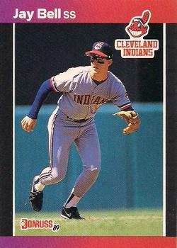 #350 Jay Bell - Cleveland Indians - 1989 Donruss Baseball