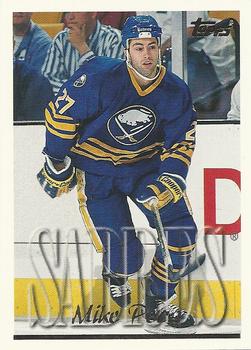 #350 Michael Peca - Buffalo Sabres - 1995-96 Topps Hockey