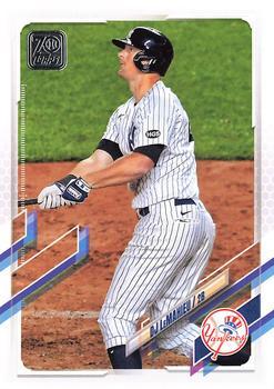 #350 DJ LeMahieu - New York Yankees - 2021 Topps Baseball