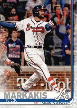 #350a Nick Markakis - Atlanta Braves - 2019 Topps Baseball