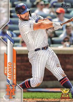 #350 Pete Alonso - New York Mets - 2020 Topps Baseball
