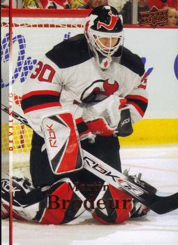 #351 Martin Brodeur - New Jersey Devils - 2007-08 Upper Deck Hockey