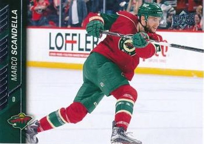 #351 Marco Scandella - Minnesota Wild - 2015-16 Upper Deck Hockey