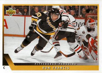 #351 Ron Francis - Pittsburgh Penguins - 1993-94 Upper Deck Hockey