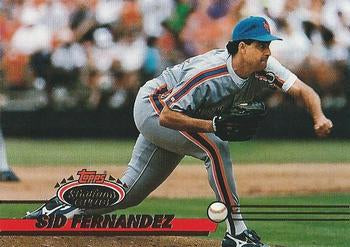 #351 Sid Fernandez - New York Mets - 1993 Stadium Club Baseball