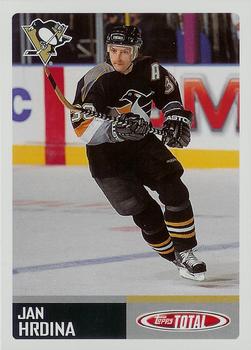 #351 Jan Hrdina - Pittsburgh Penguins - 2002-03 Topps Total Hockey