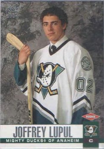 #351 Joffrey Lupul - Anaheim Mighty Ducks - 2003-04 Pacific Hockey