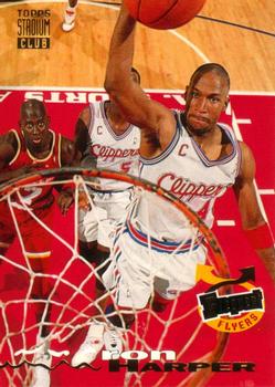 #351 Ron Harper - Los Angeles Clippers - 1993-94 Stadium Club Basketball