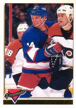 #351 Stu Barnes - Winnipeg Jets - 1993-94 O-Pee-Chee Premier Hockey - Gold