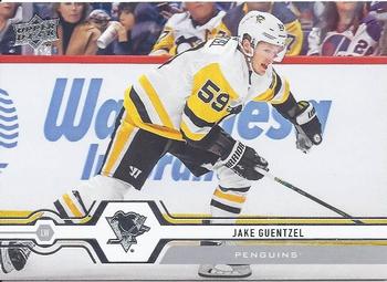 #351 Jake Guentzel - Pittsburgh Penguins - 2019-20 Upper Deck Hockey
