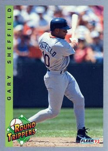 #351 Gary Sheffield - San Diego Padres - 1993 Fleer Baseball