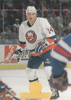 #351 Ron Sutter - New York Islanders - 1994-95 Leaf Hockey