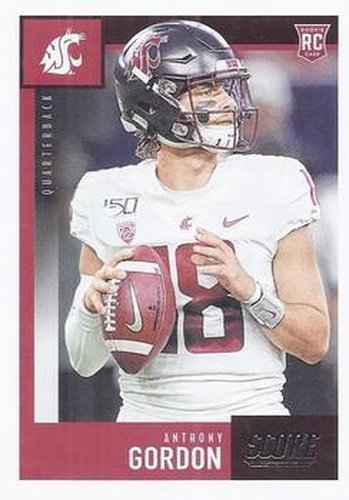 #351 Anthony Gordon - Washington State Cougars - 2020 Score Football