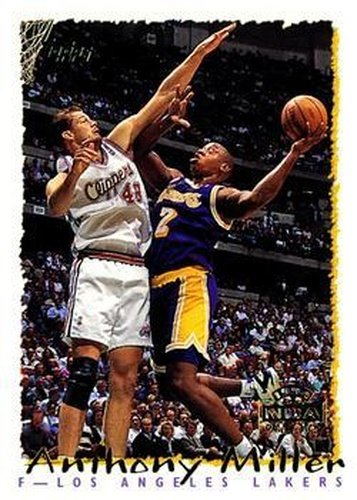 #351 Anthony Miller - Los Angeles Lakers - 1994-95 Topps Basketball